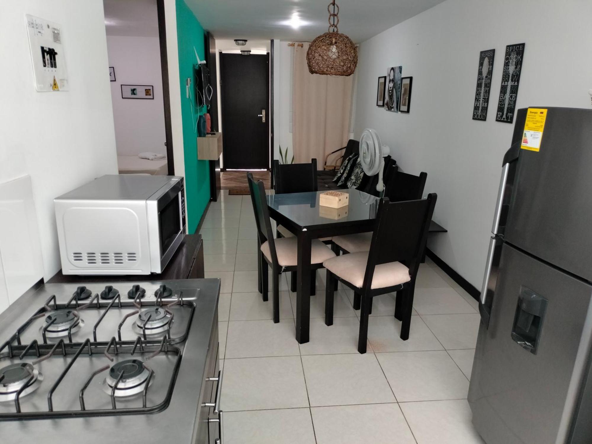 Apartamento Cerca Parque Del Cafe Con Piscina Монтенегро Екстериор снимка
