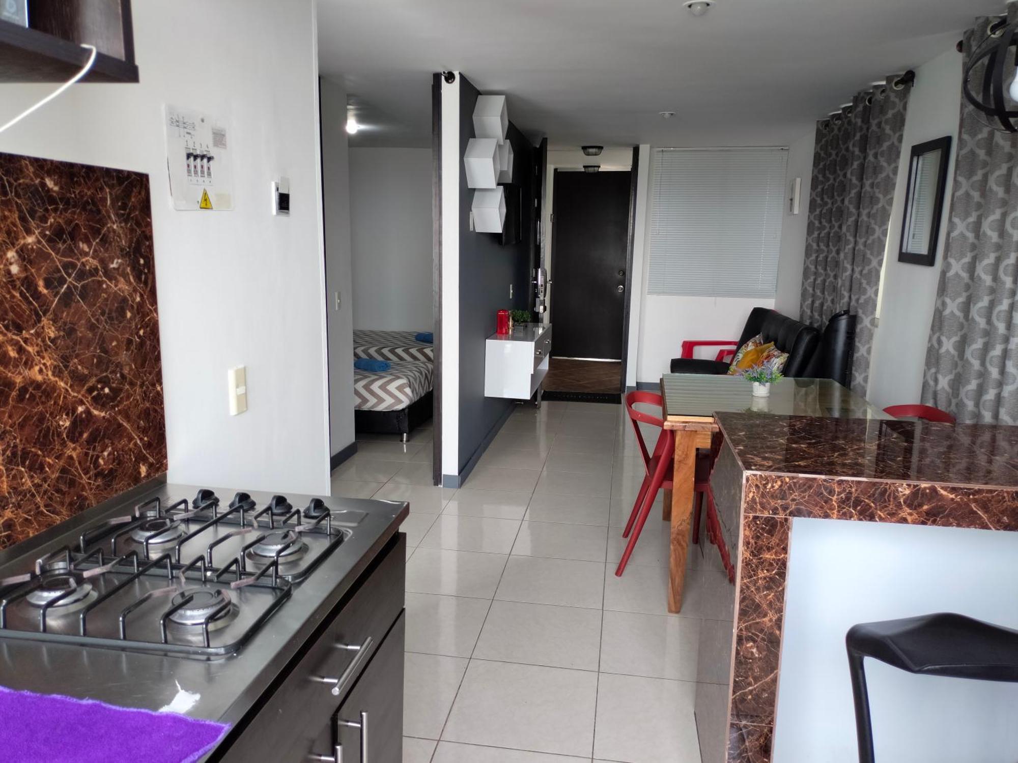 Apartamento Cerca Parque Del Cafe Con Piscina Монтенегро Екстериор снимка